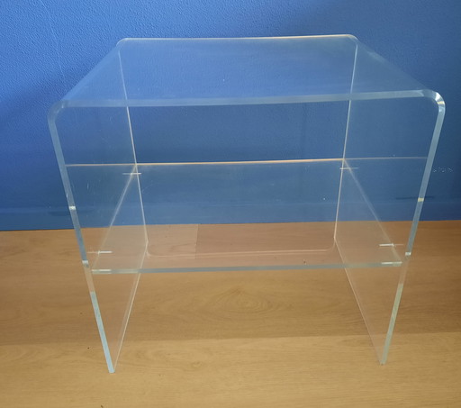 Perspex Side Table