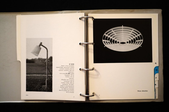 Image 1 of Catálogo comercial de Louis Poulsen años 60