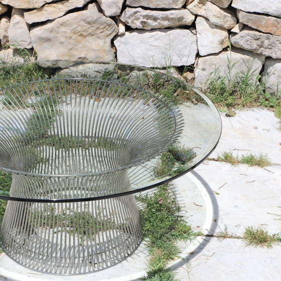 Image 1 of Mesa de centro Warren Platner Knoll