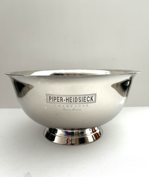 Vintage Piper Heidsieck champagne cooler