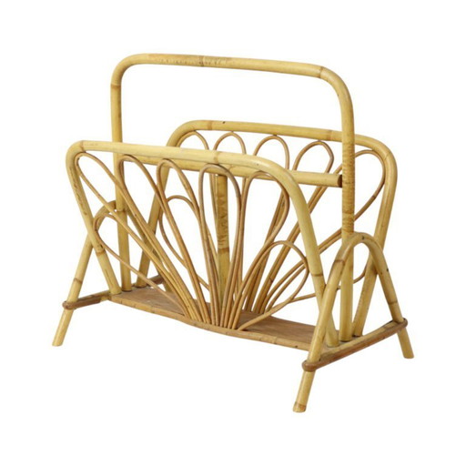 Rotan Magazinerek Boho Stijl Sixties