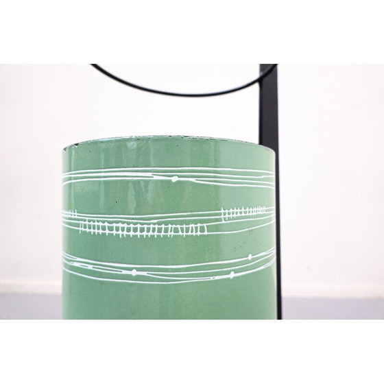 Image 1 of Vintage metal umbrella stand by Siva Poggibonsi, 1950