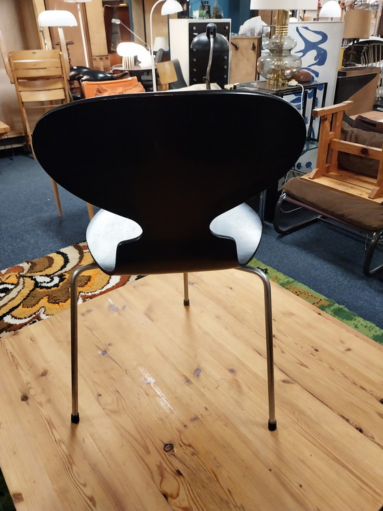 Image 1 of 1 x chaise Fritz Hansen Ant d'Arne Jacobsen 1964 fabriquée au Danemark