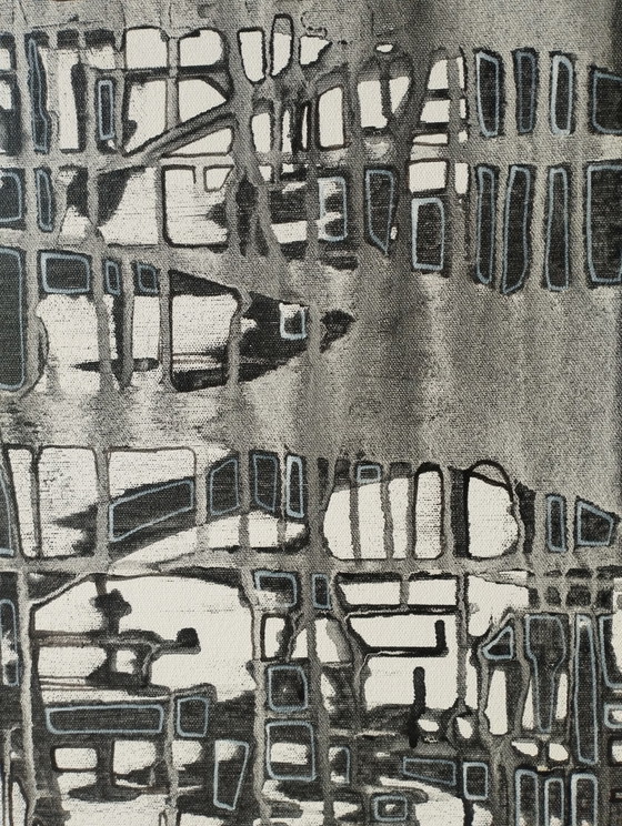 Image 1 of Natia Antadze Abstract Composition XXL