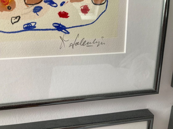 Image 1 of Lithographs Jos Salentijn