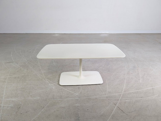 Image 1 of Original COR Jalis 1785 Coffee Table, Metal, White, Crystal White Design