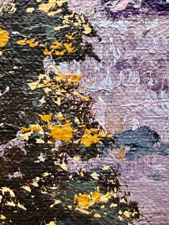 Image 1 of Scandinavian winter landscape with snow-covered pines – Fjällen