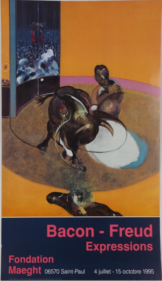 Francis Bacon: La corrida, poster originale d'epoca – Paper (photo 7 of 7)