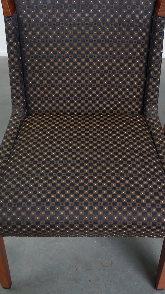 Image 1 of Art Deco Set Consisting of a Dining Table and 4 Dining Chairs by Schuitema from the Decoforma Series