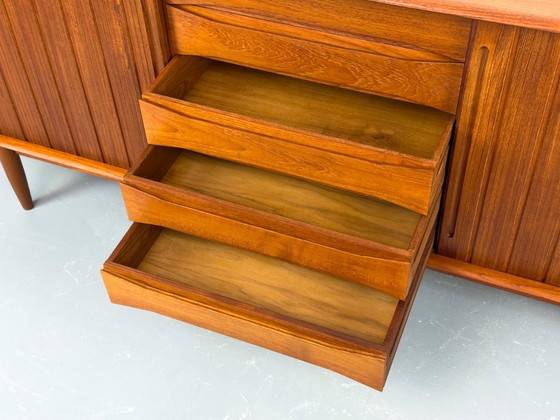 Image 1 of Danish teak sideboard by Johannes Aasbjerg, 1960s