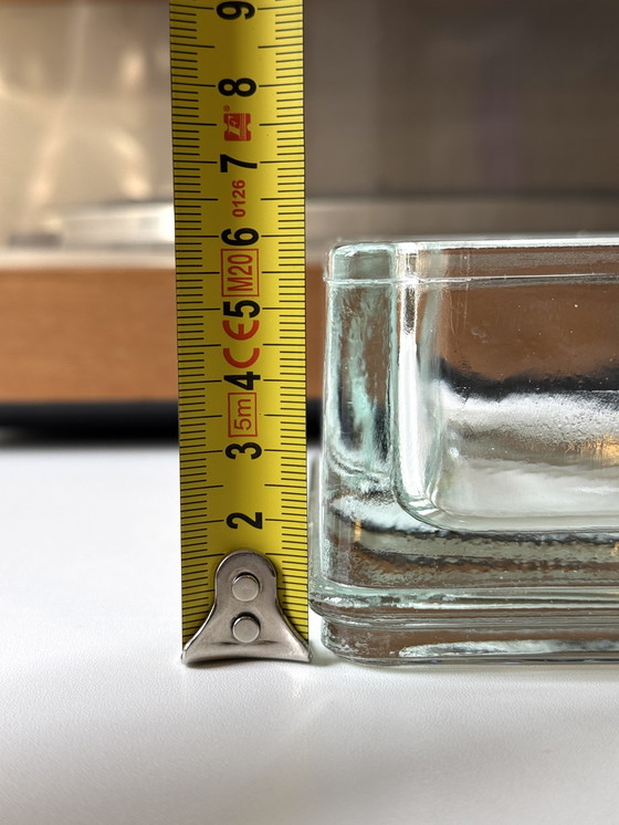 Image 1 of Ciotola vintage in vetro Lumax Recuit - design Le Corbusier e Charlotte Perriand 1950