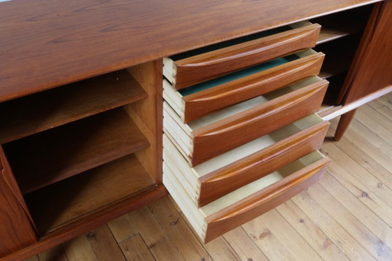 Enfilade Scandinave Vintage En Teck Arne Vodder, 1960 – Buffet bas, Wood (photo 6 of 15)