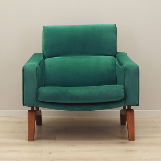 Green Armchair, Danish Design, 1970S, Production: Denmark