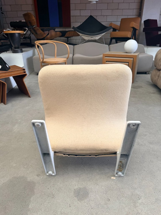 Artifort Concorde Fauteuil by Pierre Paulin – Metal, Textile (photo 10 of 10)
