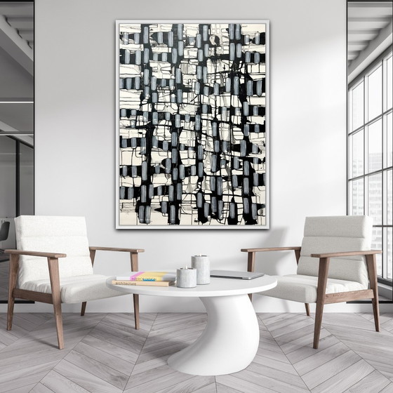 Image 1 of Composition abstraite XXL de Natia Antadze