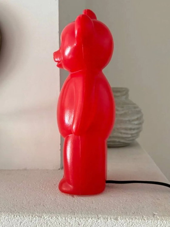 Lumibear Teddy Bear Tischlampe – Blick Art Creativ – 1990er – Tischlampen, Kunststoff, Design (photo 6 of 8)