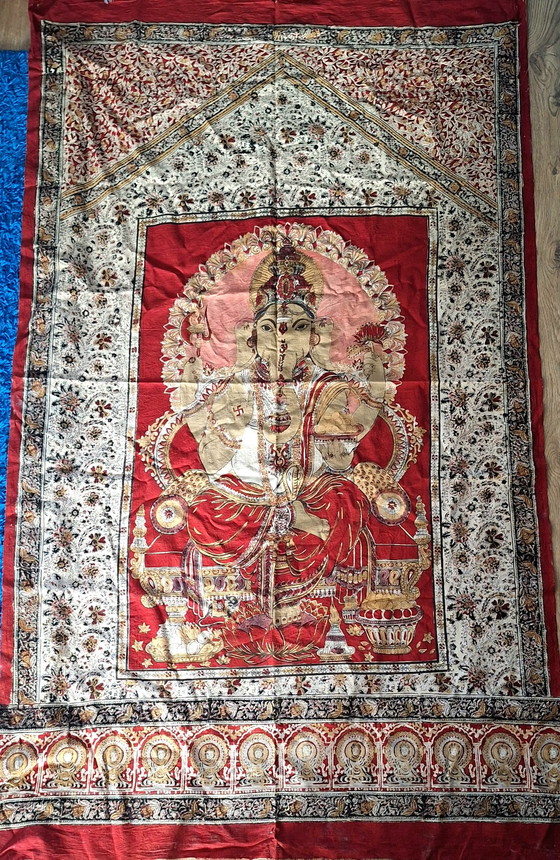 Image 1 of Wall hanging Ganesha