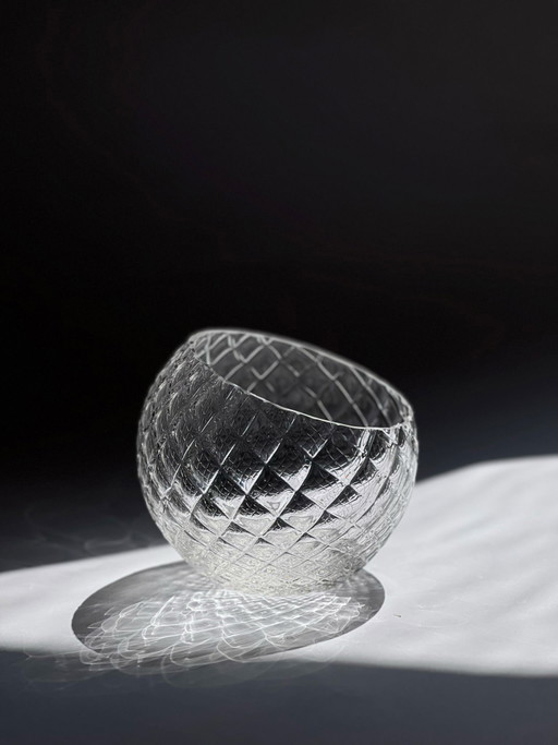Skloglass Dahlia bowl