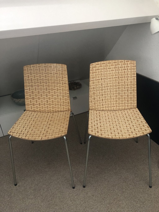 2 sillas Ikea Eliot nunca usadas