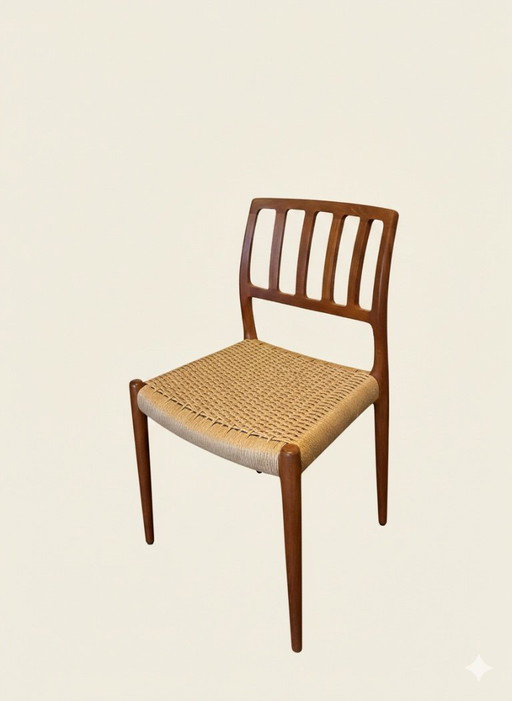 6 x Niels Otto Møller Stühle