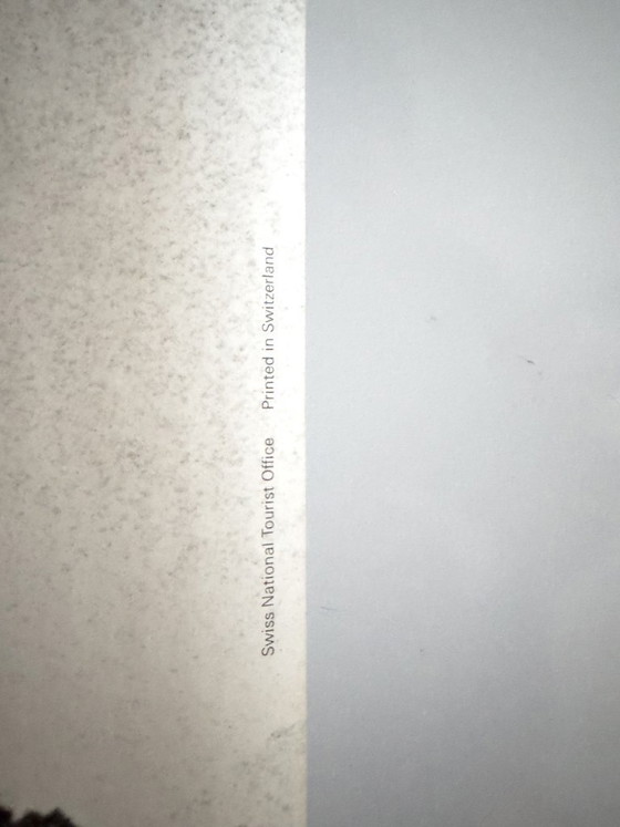 Image 1 of Festival international des orchestres de jeunes de Saint-Moritz – 1970 – Affiche d'époque originale – Suisse – 101,5 x 63,5 cm