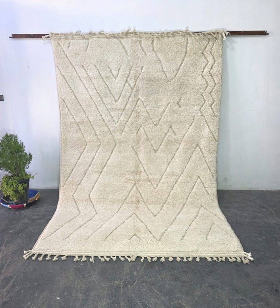 Image 1 of Alfombra bereber Beni Ouarain 300x200 hecha a mano