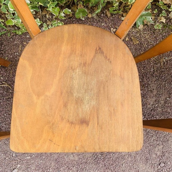 Set di 4 sedie da bistrot – Sedie da pranzo, Wood (photo 7 of 17)