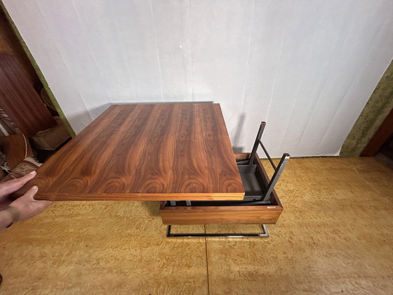 Image 1 of Multifunctional Design Dining Table To Coffee Table