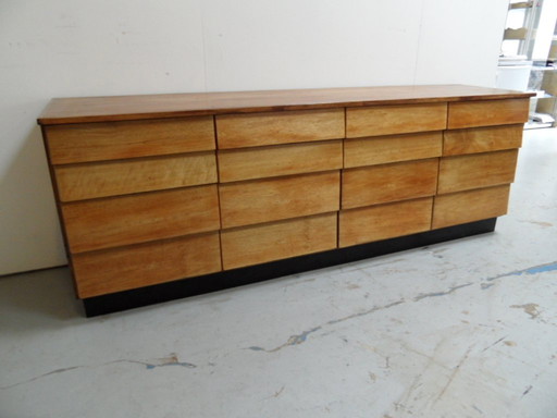 Vintage file cabinet with drawers