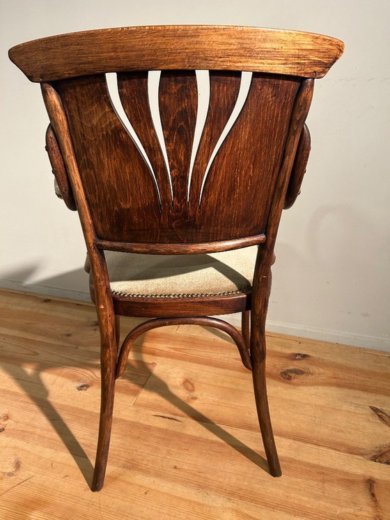 Image 1 of Conjunto de salón Josef & Jacob Kohn Art Nouveau Viena