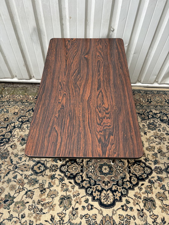 Image 1 of Vintage palissander mid-century jaren 60 koffie tafel
