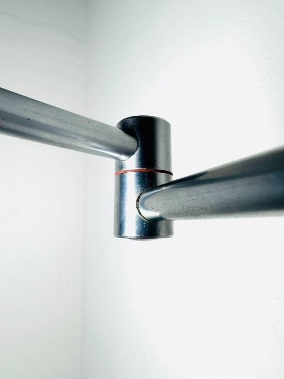 Image 1 of Applique murale à bras articulé en forme de trompette, par Hala Zeist, Pays-Bas, années 1980