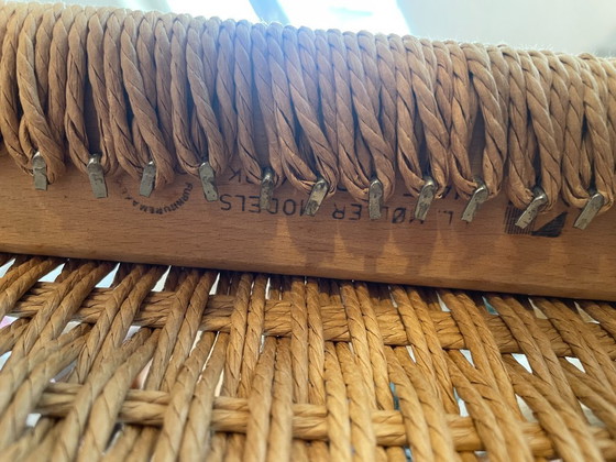 Image 1 of 2 chaises J.L. Møller, modèle 401