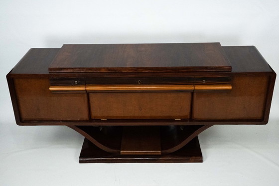 Image 1 of Art Deco Italiaans dressoir, jaren 20