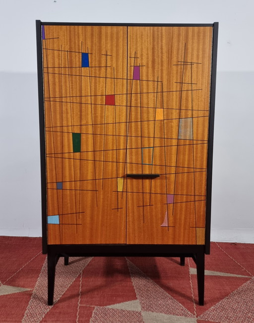 Vintage Ash Wardrobe by Francisek Mezulanik, 1960s