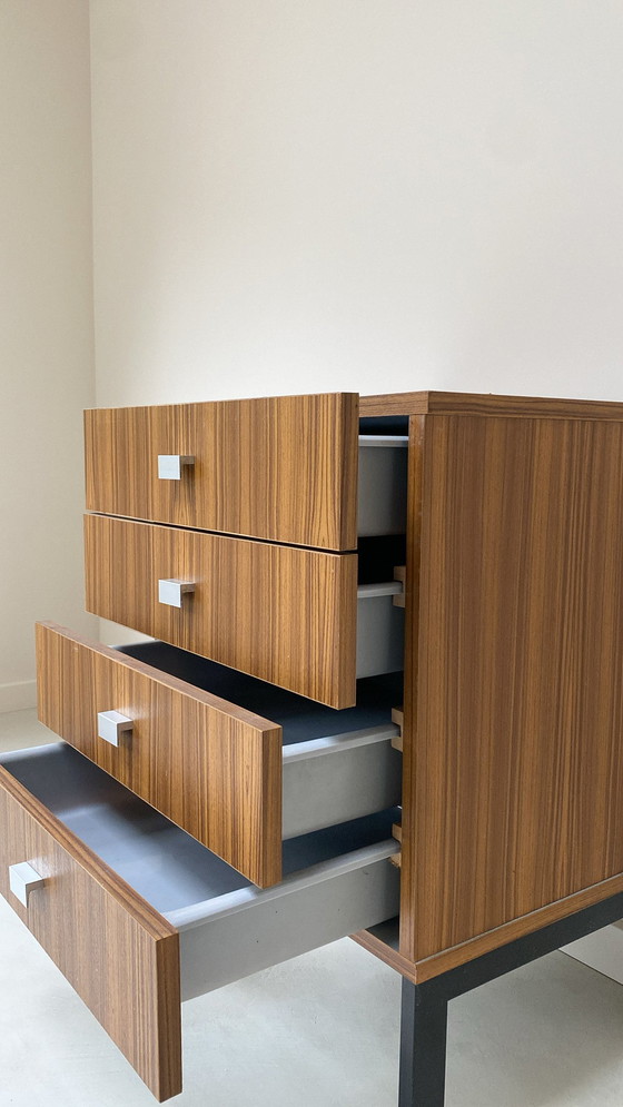 Image 1 of Commode vintage en bois de Pierre Gauriche (Meurop)