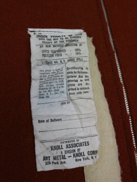 Image 1 of Knoll - Warren Platner - Fauteuil - Platner Lounge Chair 1705