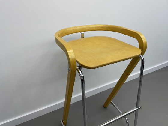 Image 1 of Tabouret de bar S70-3 Börge Lindau & Bo Lindekrantz, Lammhults