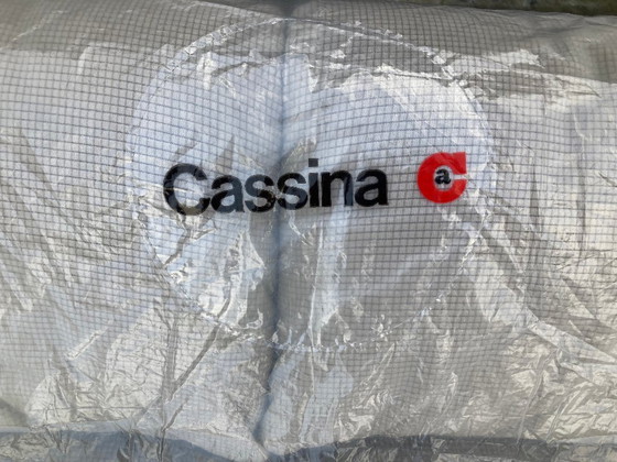 Image 1 of Set unico Maralunga originale di Vico Magistretti per Cassina, 1985