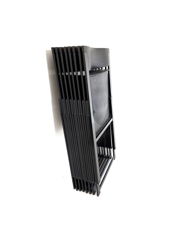 Image 1 of Sedia pieghevole 6x Design 'P08', Justus Kolberg, Tecno '90