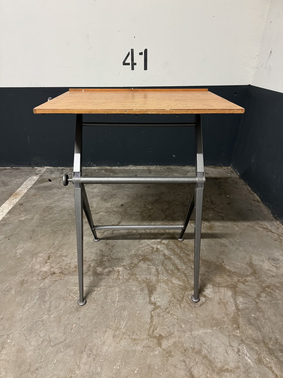 Image 1 of Very Beautiful Specimen Ahrend Circle Kramer Drawing Table Architecture Table