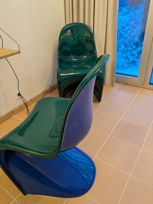 Panton Chair Duo limited edition (2 of them)