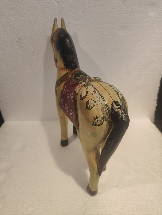 Image 1 of Antico cavallo indiano da sposa Ghodi, anni '30