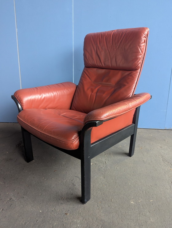 Poltrona Lounge Svedese Vintage - Gmøbel – G-Mobel, Poltrone relax, Wood, Leather (photo 5 of 12)