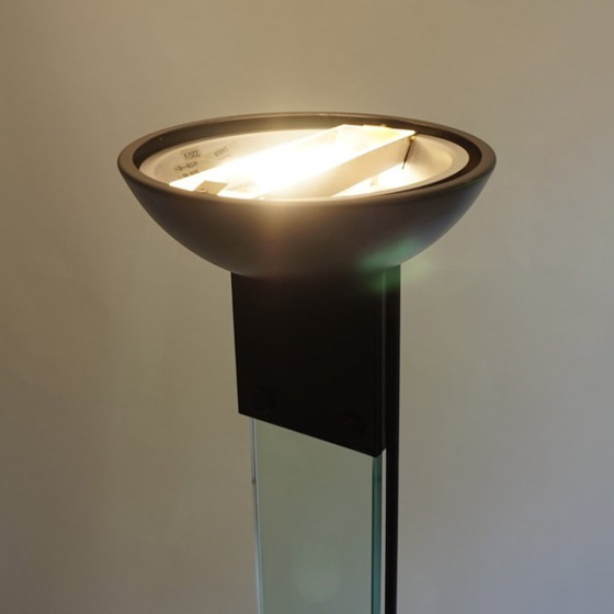 Image 1 of Lampadaire laser Lamperti, éclairage indirect, par Max Baguara, 1980