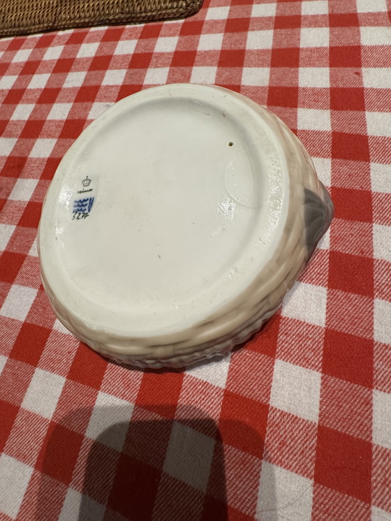 Image 1 of Royal Copenhagen lobster dish vintage 1923 Erik Nielsen