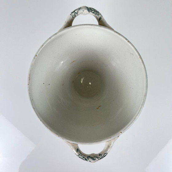 Image 1 of Pexonne ironstone tureen "Lucrece" 19th century