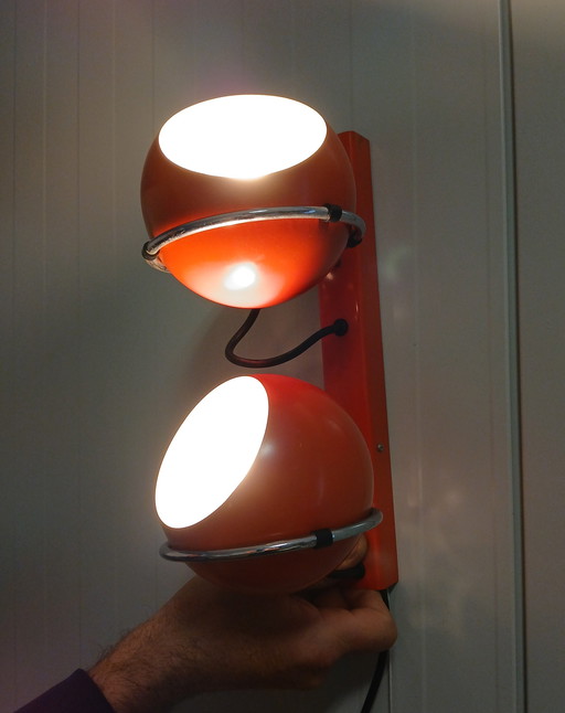 Lampe murale vintage/rétro Gepo Space Age