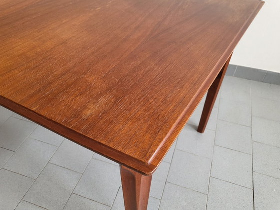 Image 1 of Vintage 1960s Scandinavian/Danish Teak Dining Table for 12 People