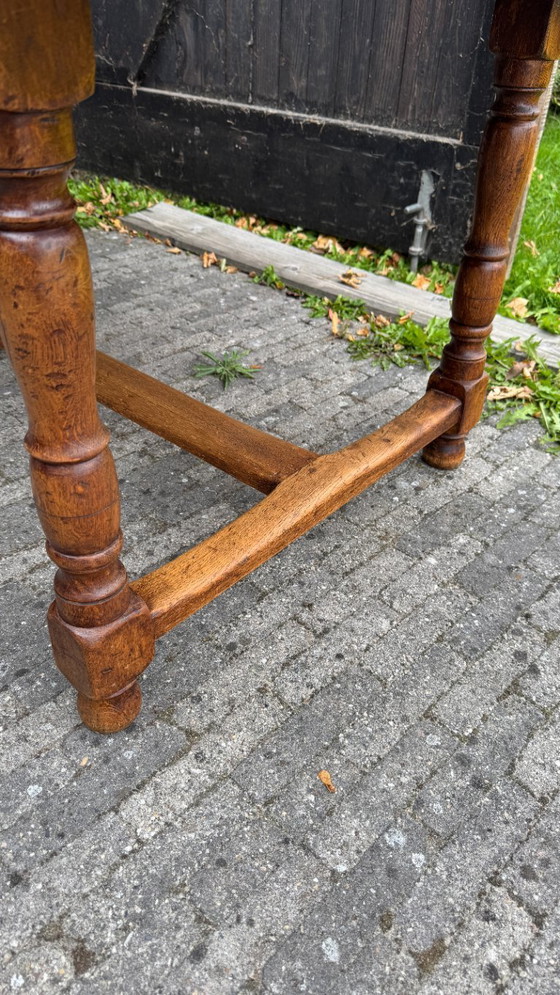 Image 1 of Table ancienne de campagne française